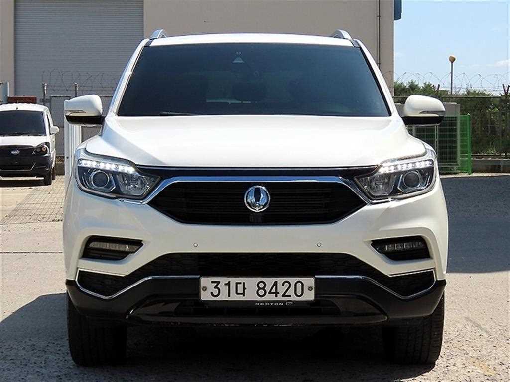 G4렉스턴 디젤 2.2 4WD 프라임 2018년식