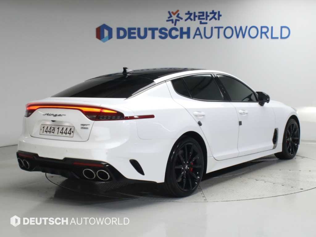 기아 스팅어 AWD 3.3 GT 마스터즈 터보 패키지 사진 2/20