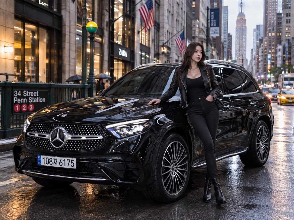벤츠 GLC 클래스 GLC300 4MATIC 사진