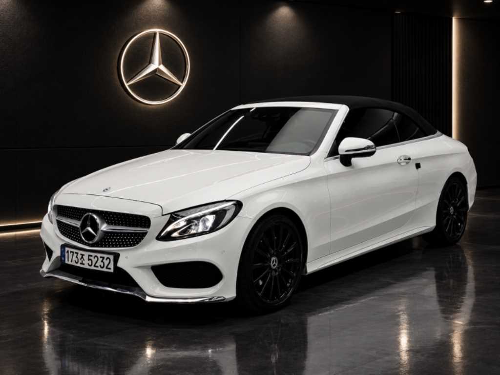 벤츠 C 클래스 C200 카브리올레 사진