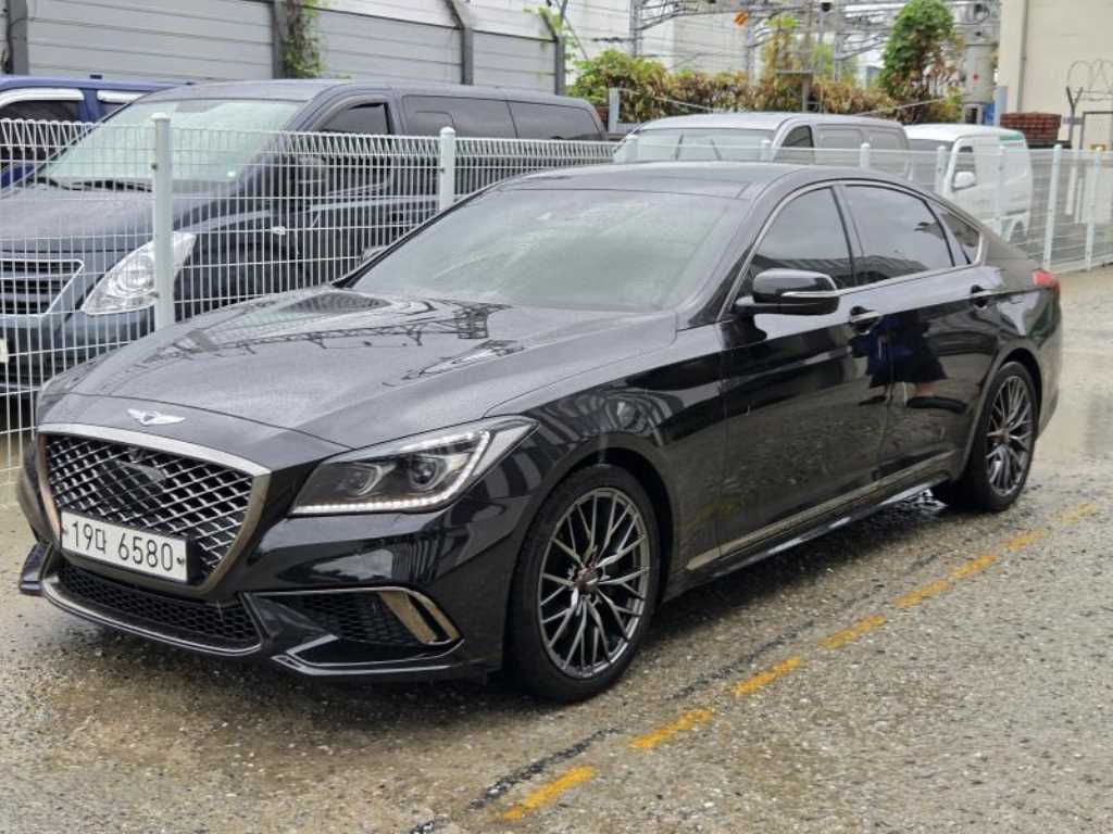 제네시스 G80 3.3 GDI AWD 프레스티지 사진 2/20