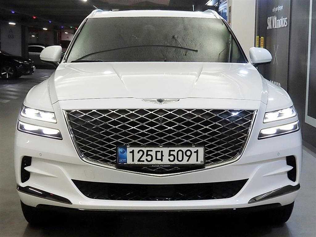 제네시스 GV80 디젤 3.0 AWD 사진 2/20