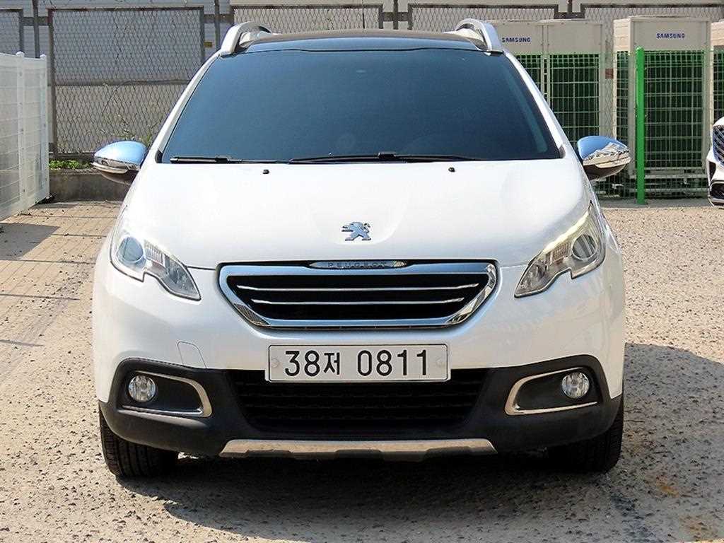 2008 1.6 BLUEHDI 악티브 2016년식