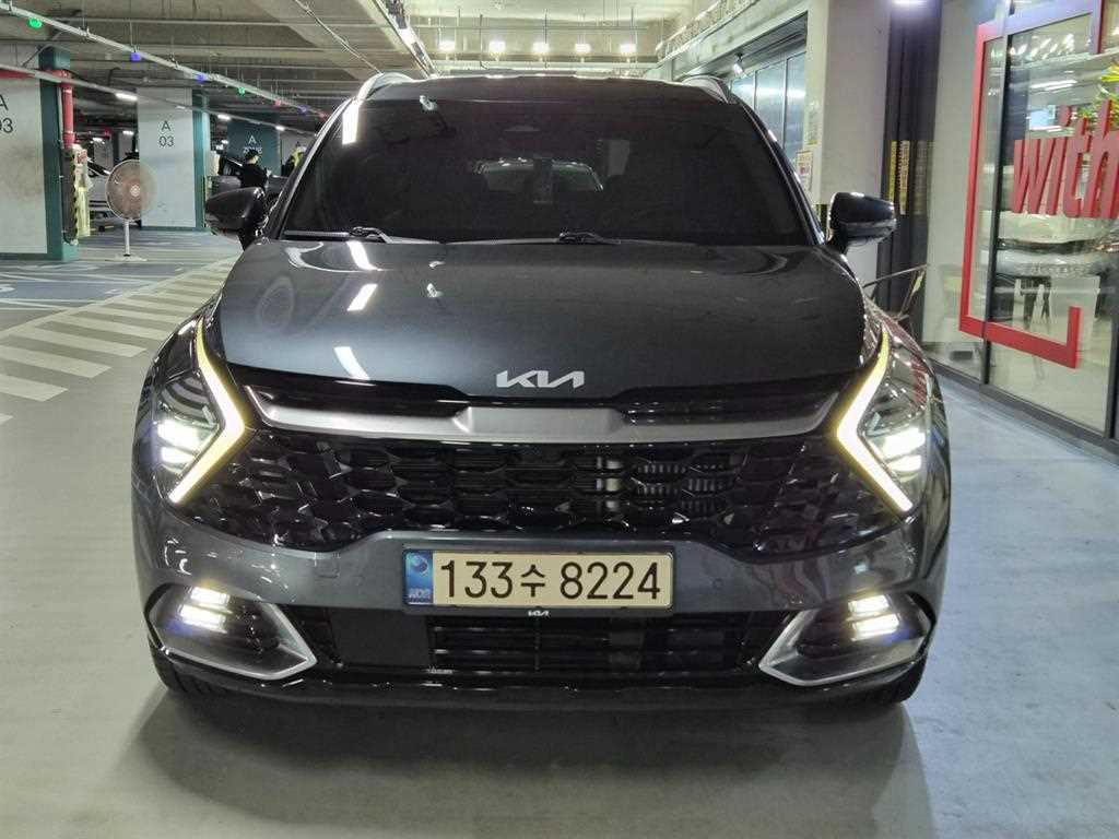 기아 스포티지 1.6 터보HEV 2WD 시그니처 사진 2/20