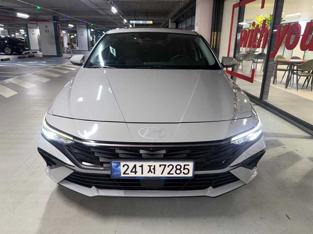 더 뉴 아반떼 (CN7) 1.6 LPi 모던 2024년식