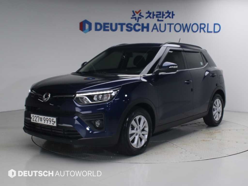 KGM 티볼리 4WD 디젤 1.6 V3 사진 2/20