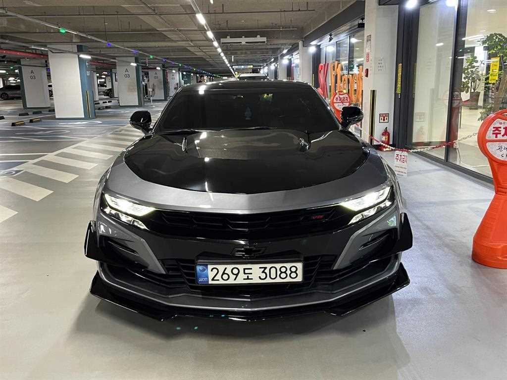쉐보레 카마로 SS 6.2 V8 사진 2/19