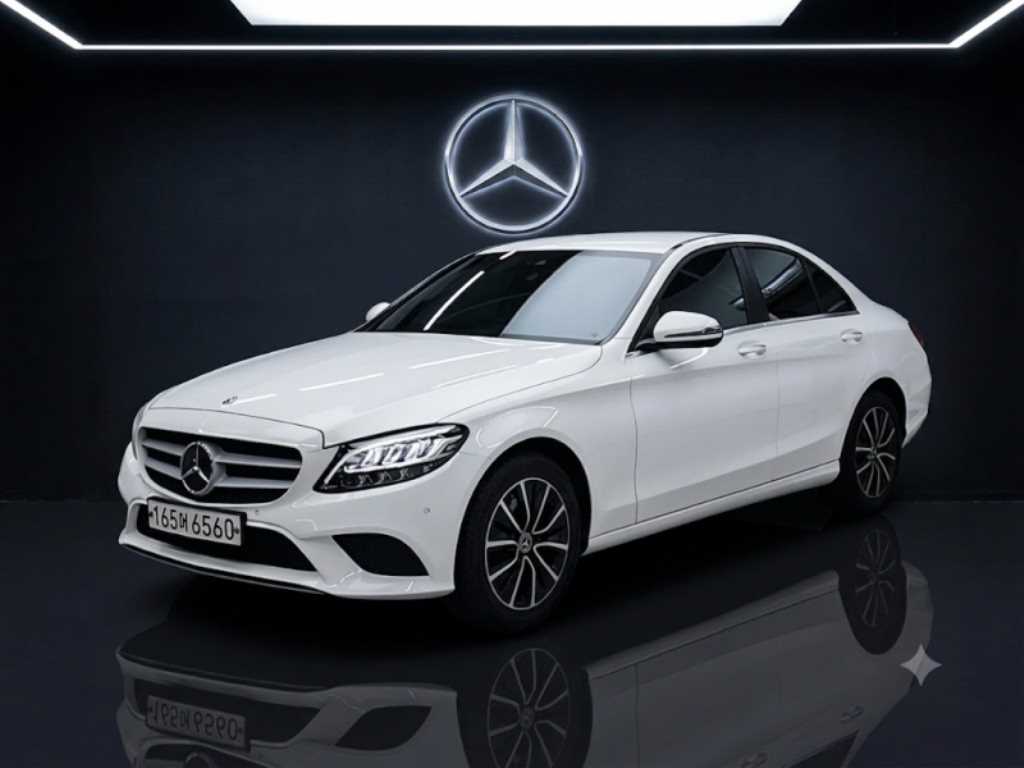 C클래스 W205 C200 2019년식