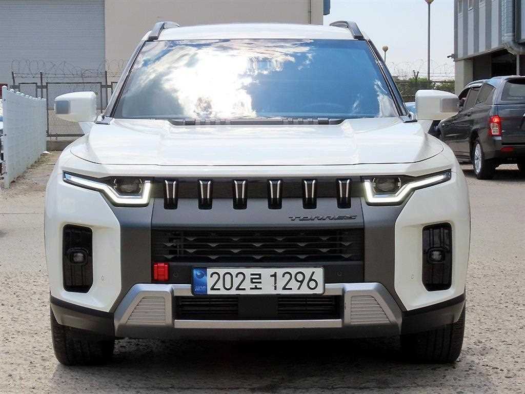 KGM 토레스 1.5 GDI-T 2WD T7 사진