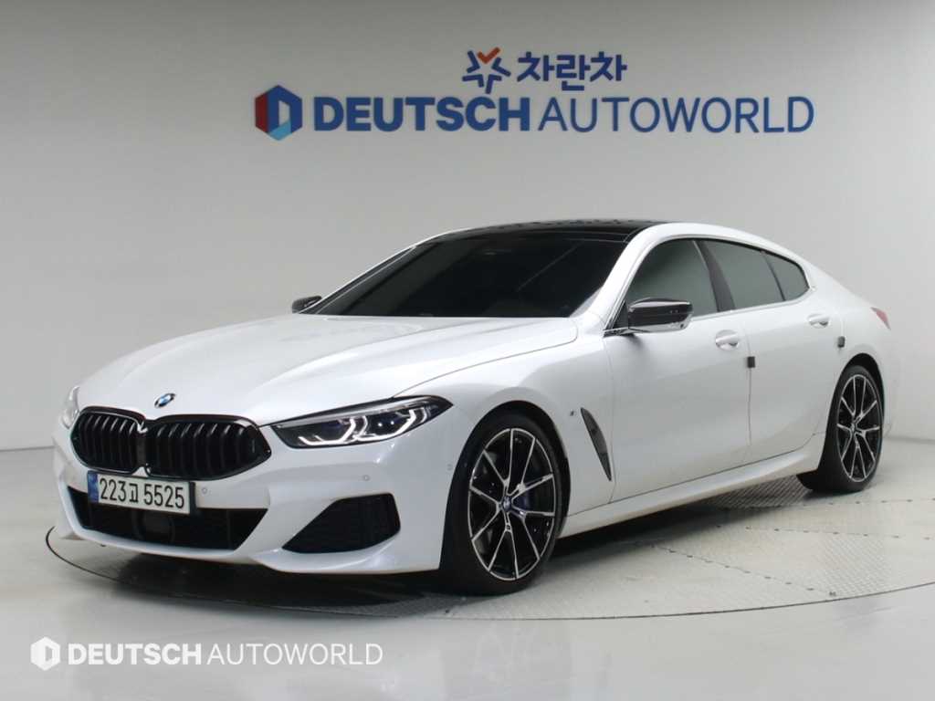 8시리즈 (G15) 840i xDrive M 스포츠 그란쿠페 2022년식