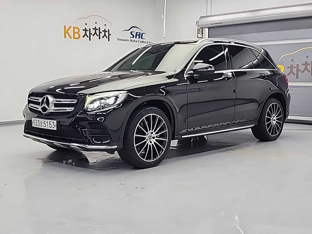 GLC클래스 X253 GLC 300 4MATIC AMG LINE 2019년식