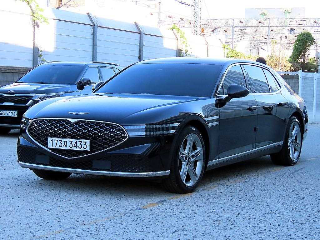제네시스 G90 3.5T GDI AWD 사진 2/20