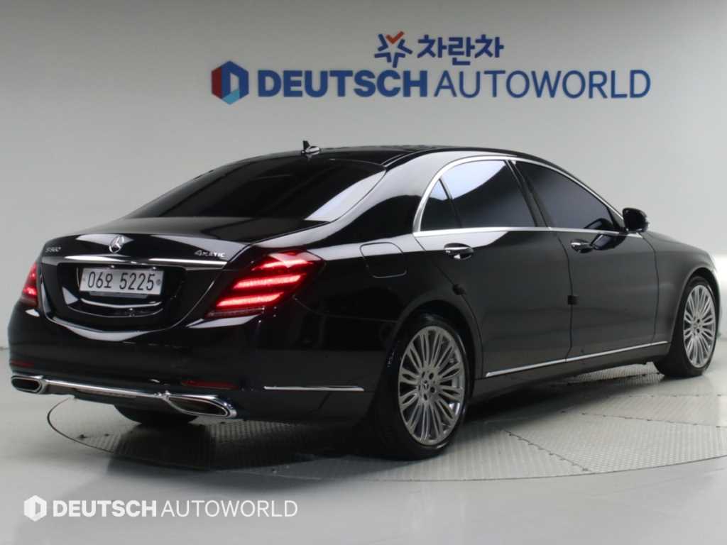 벤츠 S 클래스 S 560L 4MATIC 사진 2/20
