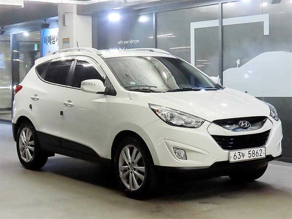 투싼iX 2WD VGT LX20 럭셔리 2012년식