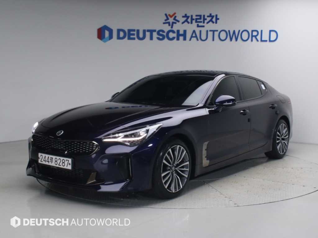 기아 스팅어 가솔린 2.0 터보 2WD 플래티넘 사진