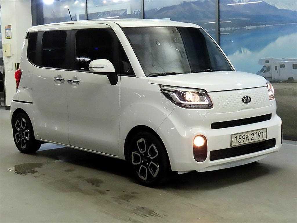 더 뉴 레이 럭셔리 2019년식