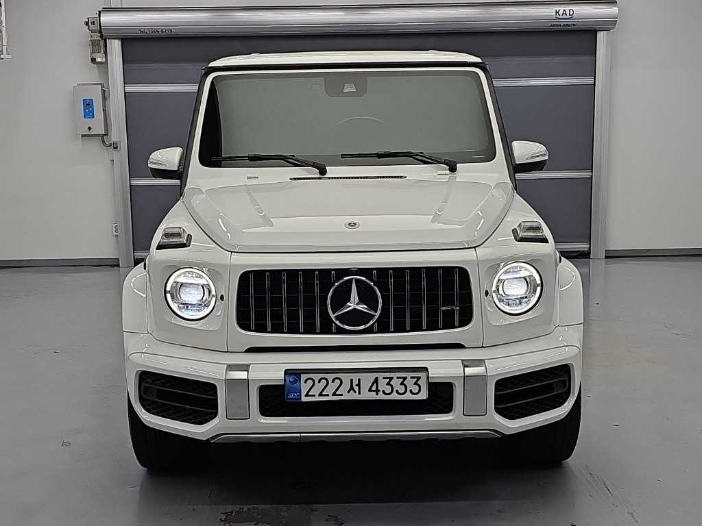 벤츠 G 클래스(G 바겐) AMG G63 사진
