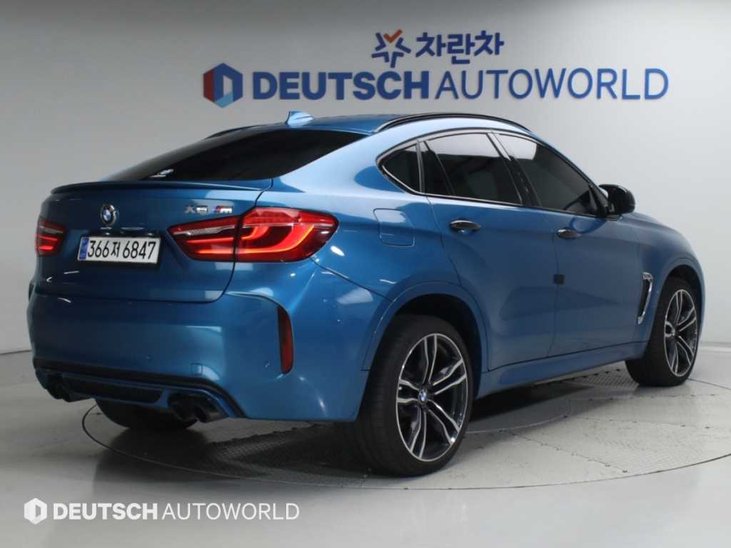 BMW X6 M 사진 2/20