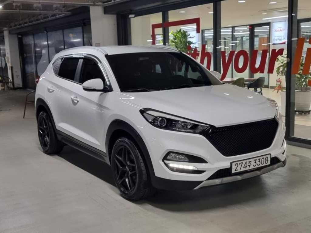 올뉴투싼 디젤 1.7 2WD 모던 2018년식