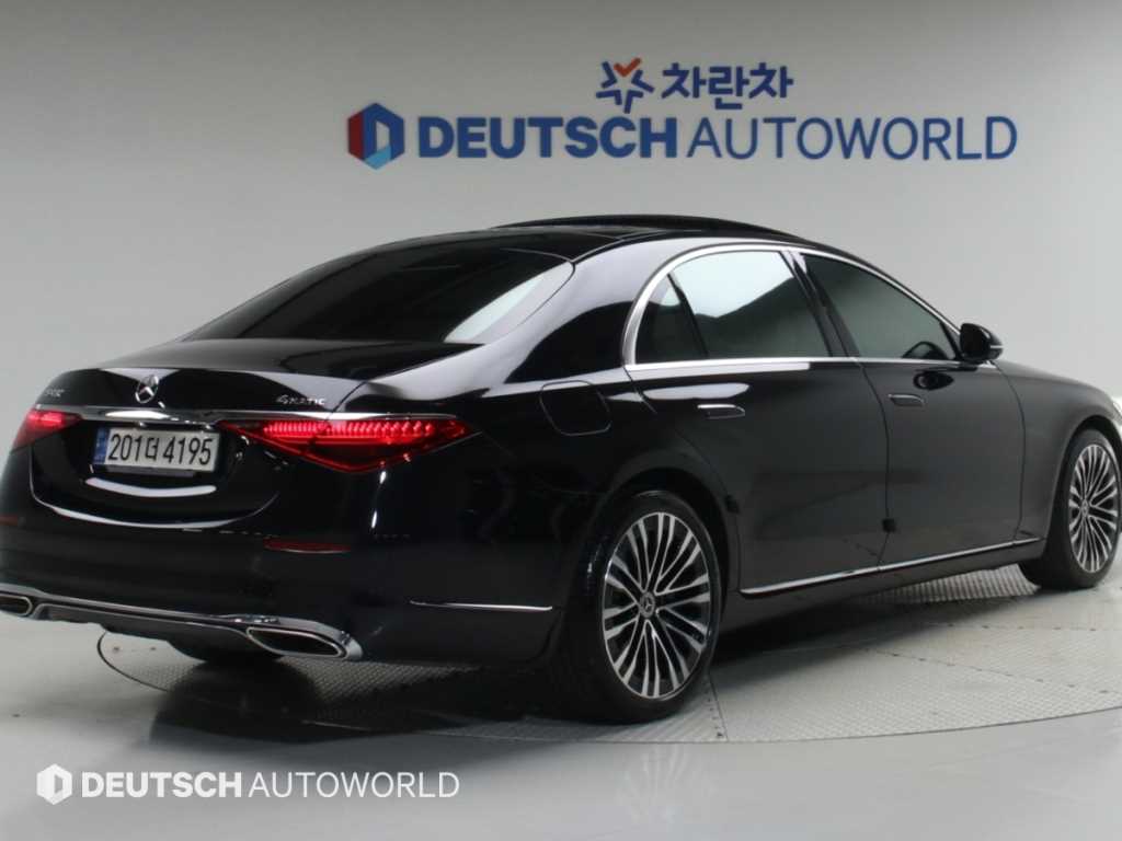 벤츠 S 클래스 S450L 4MATIC 사진 2/20