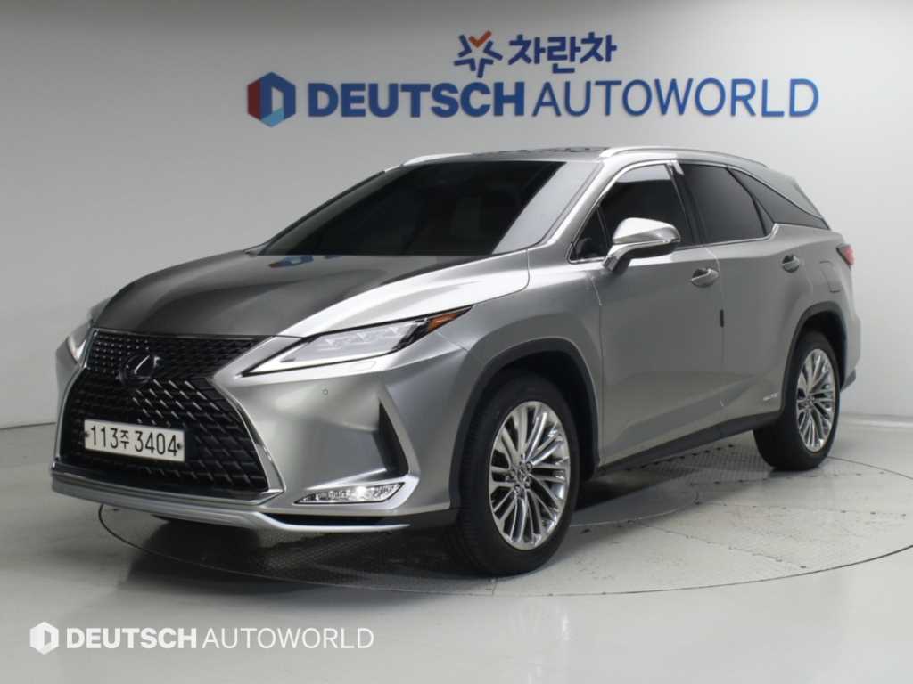 렉서스 RX 럭셔리 플러스 사진