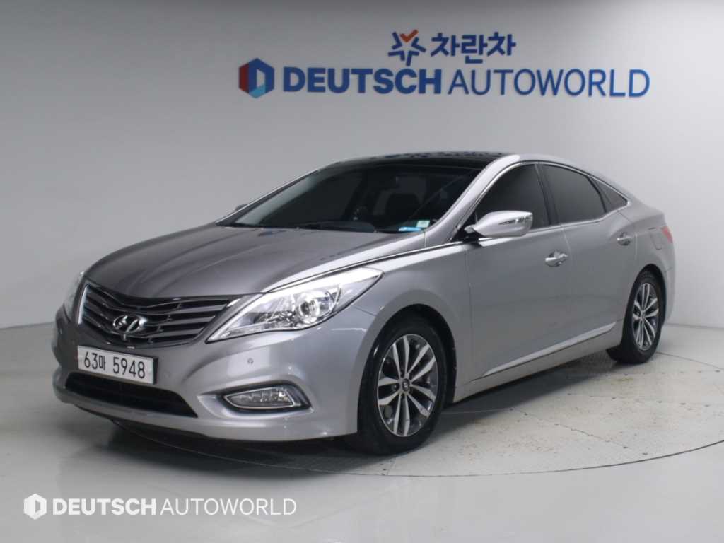 그랜저 HG LPG HG300 장애인용 2011년식