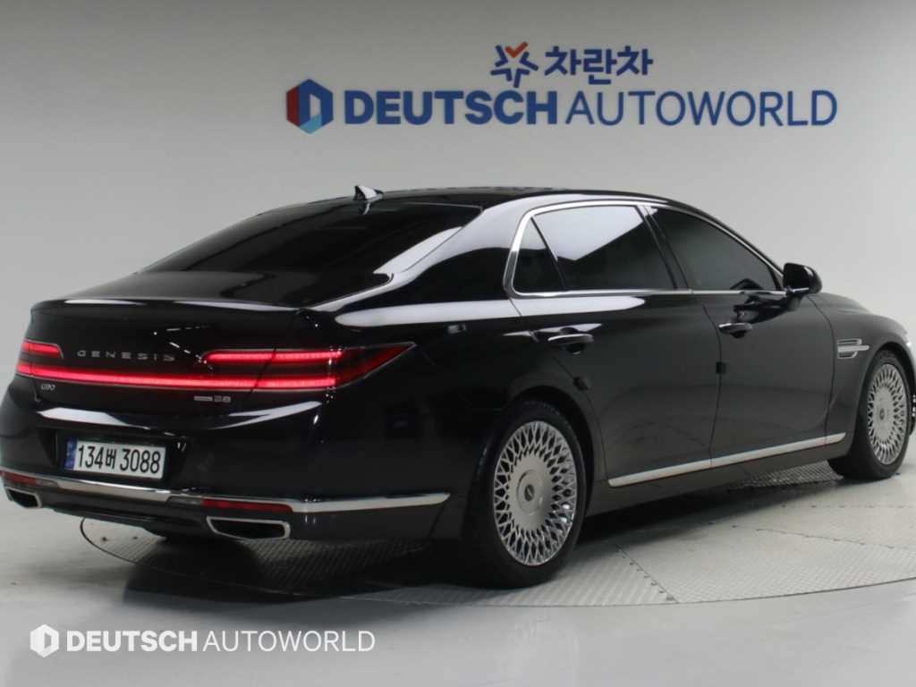 제네시스 G90 3.8 GDI AWD 프리미엄 럭셔리 사진 2/20