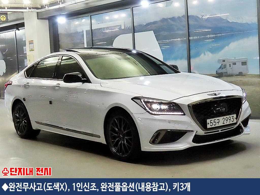 G80 3.3 T AWD 스포츠 2019년식