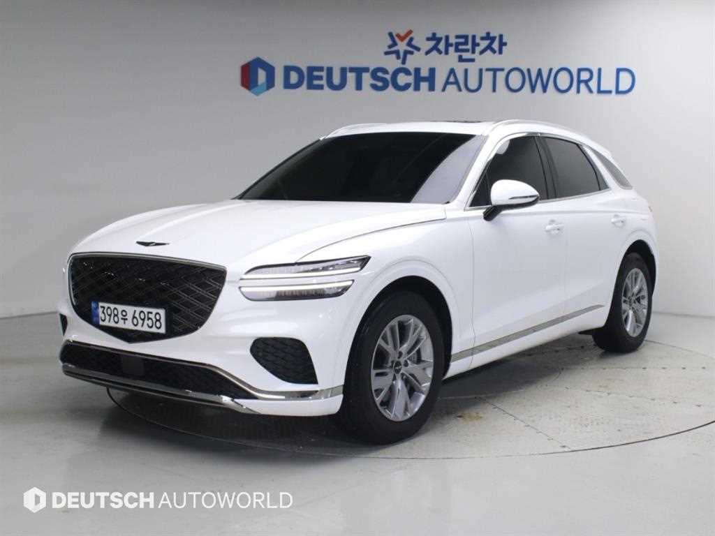 GV70 2.5T 가솔린 2WD 기본형 2025년식