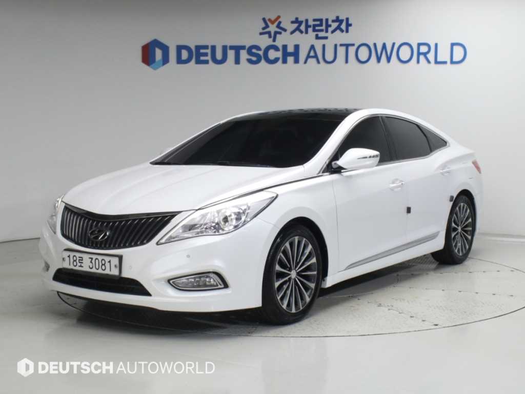 그랜저 HG HG300 EXCLUSIVE 스페셜 2014년식
