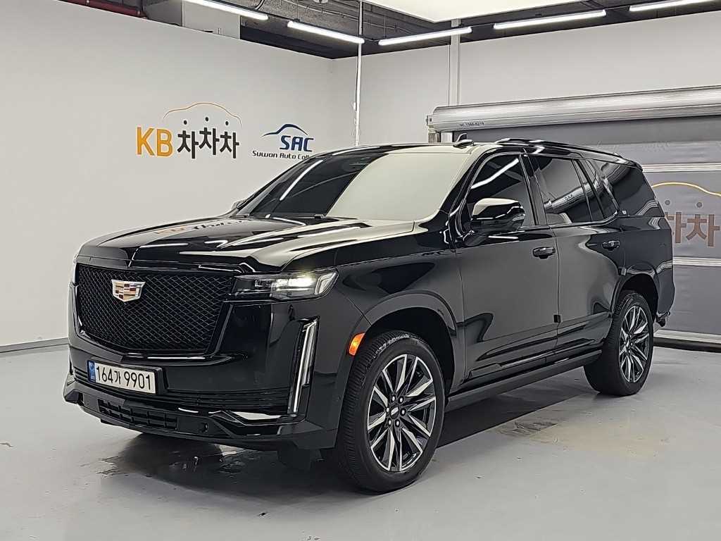 캐딜락 에스컬레이드 6.2 스포츠 플래티넘 사진