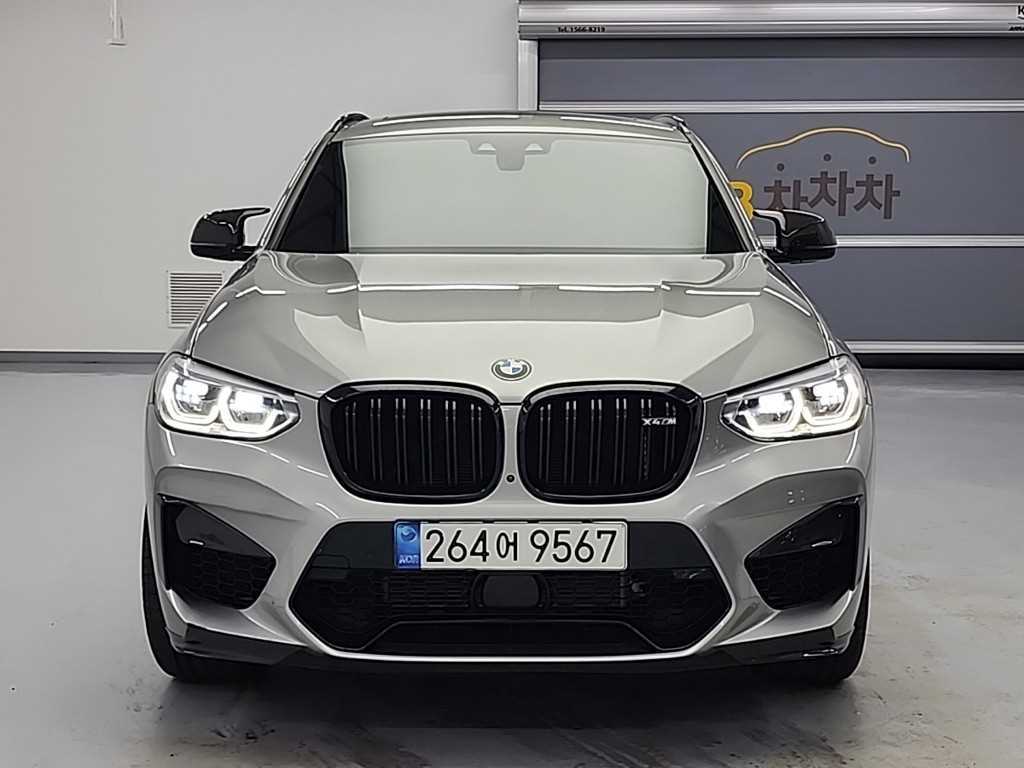 BMW X4M M 컴패티션 카본 패키지 사진 2/18