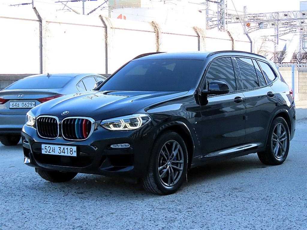 X3 (G01) xDrive 20d M 스포츠 2019년식