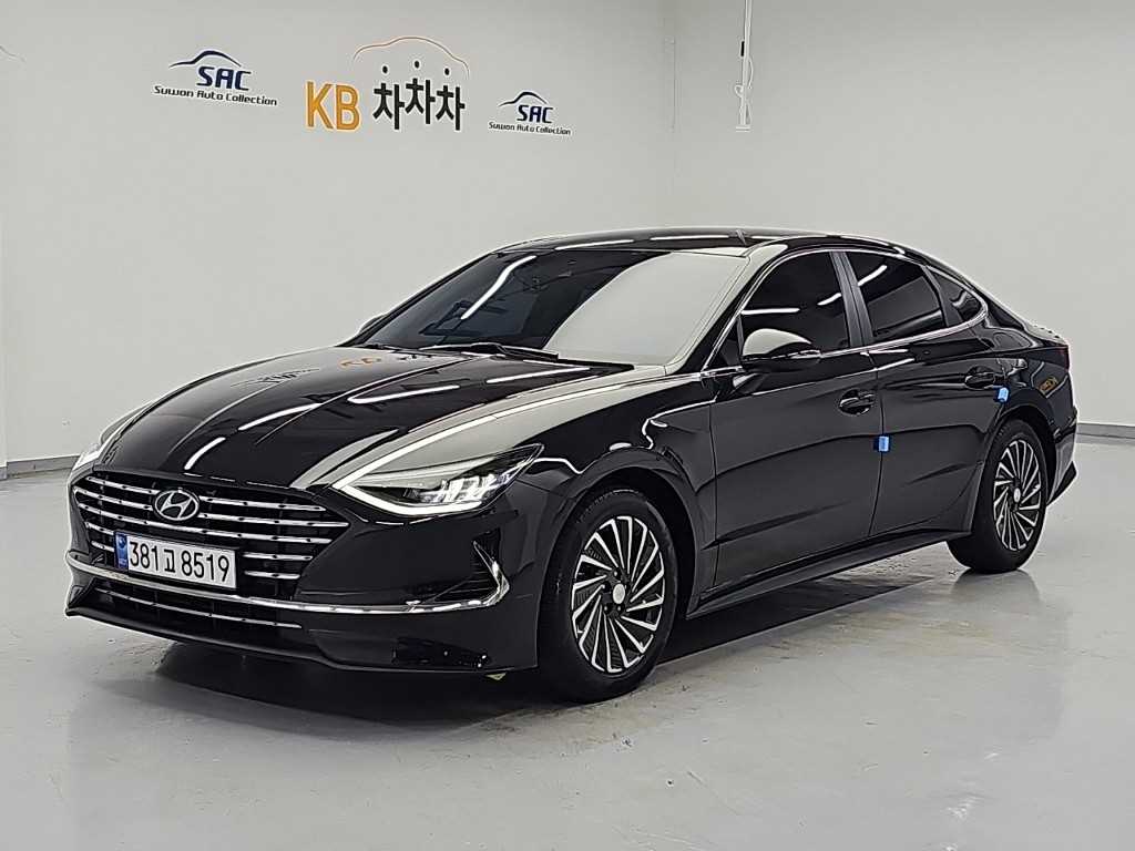 현대 쏘나타 프리미엄 플러스 사진