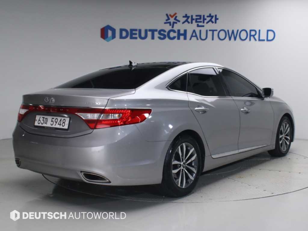 현대 그랜저 LPG HG300 장애인용 사진 2/20