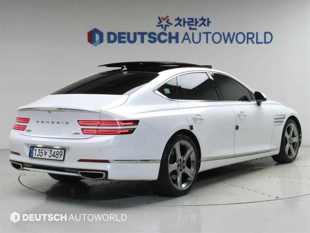 제네시스 G80 2.5 가솔린 터보 AWD 기본형 사진 2/20