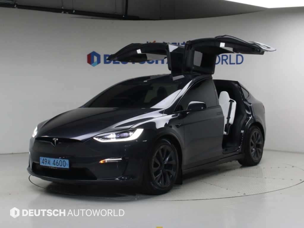 테슬라 모델 X AWD 사진