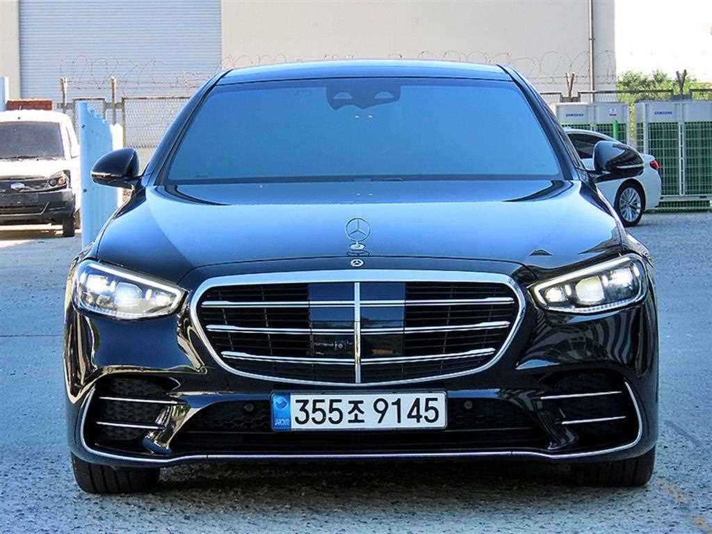 벤츠 S 클래스 S400 d 4MATIC 사진