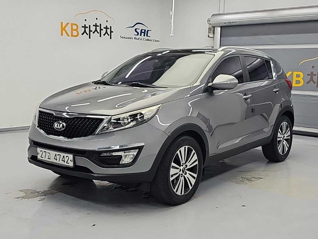 더 뉴 스포티지 R 디젤 2WD 에이스 2016년식