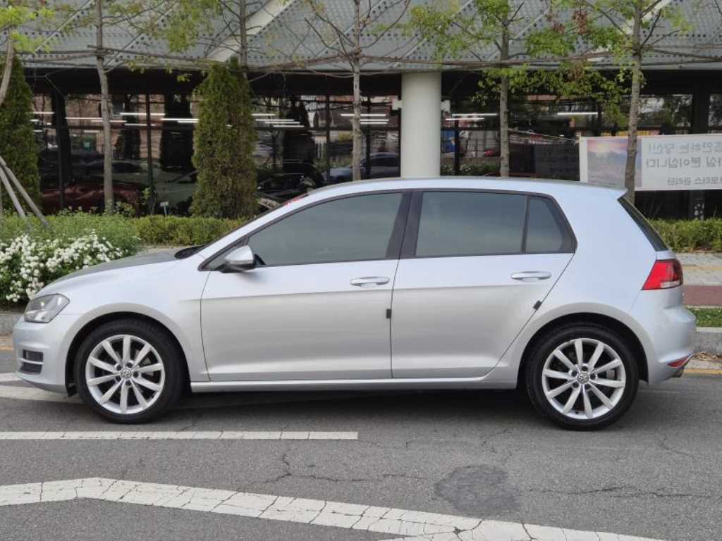 골프 7세대 1.6 TDI 2013년식