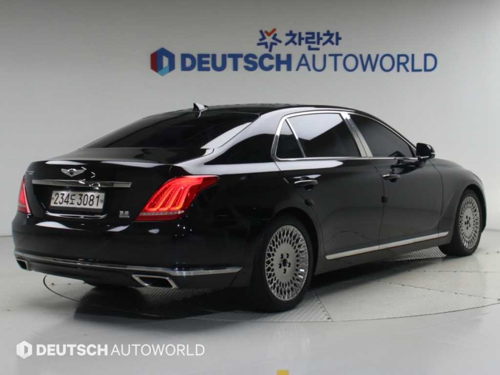 제네시스 EQ900 3.8 GDI AWD 럭셔리 사진 2/20