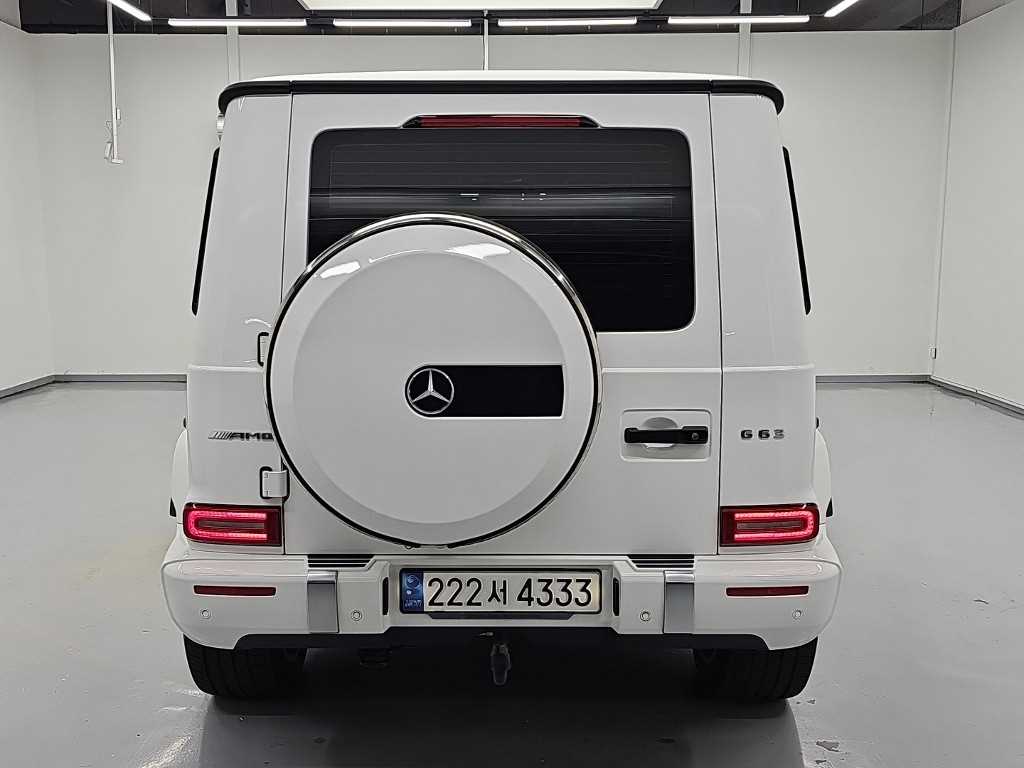 벤츠 G 클래스(G 바겐) AMG G63 사진 2/18