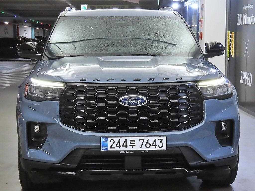 익스플로러 6세대 2.3 AWD ST-라인 2025년식