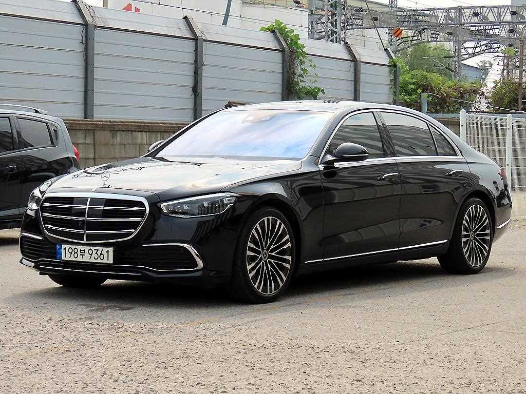 벤츠 S 클래스 S580L 4MATIC 사진 2/20