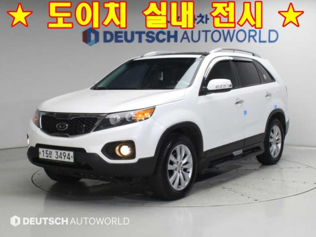 쏘렌토 R 디젤 2WD 2.0 TLX 최고급형 2012년식