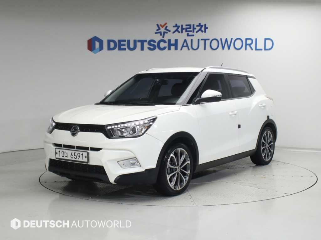티볼리 가솔린 2WD 1.6 LX 최고급형 2017년식