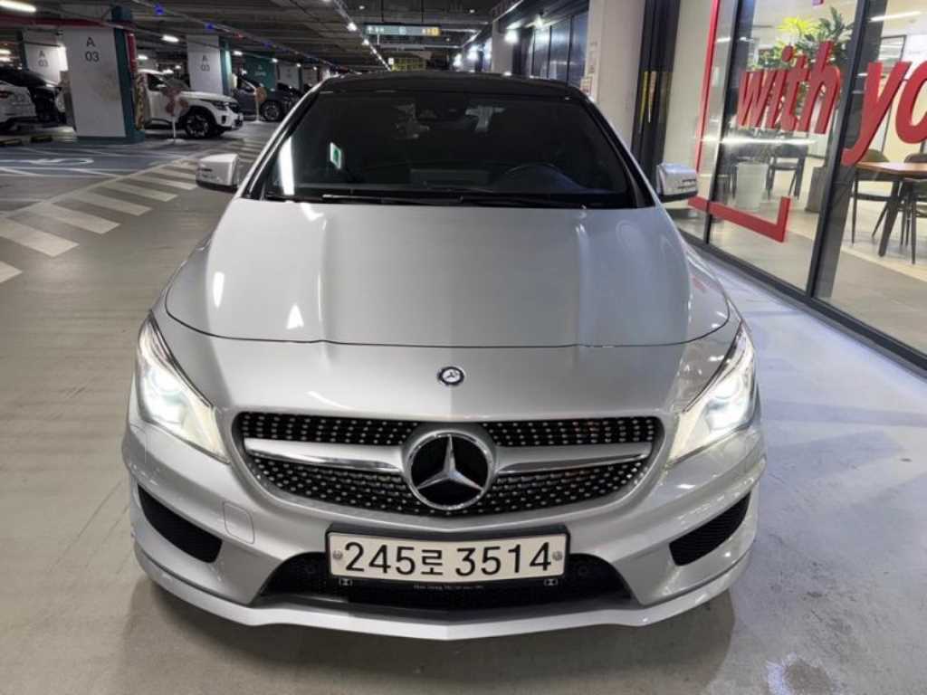 CLA클래스 CLA 250 4MATIC AMG LINE 2015년식