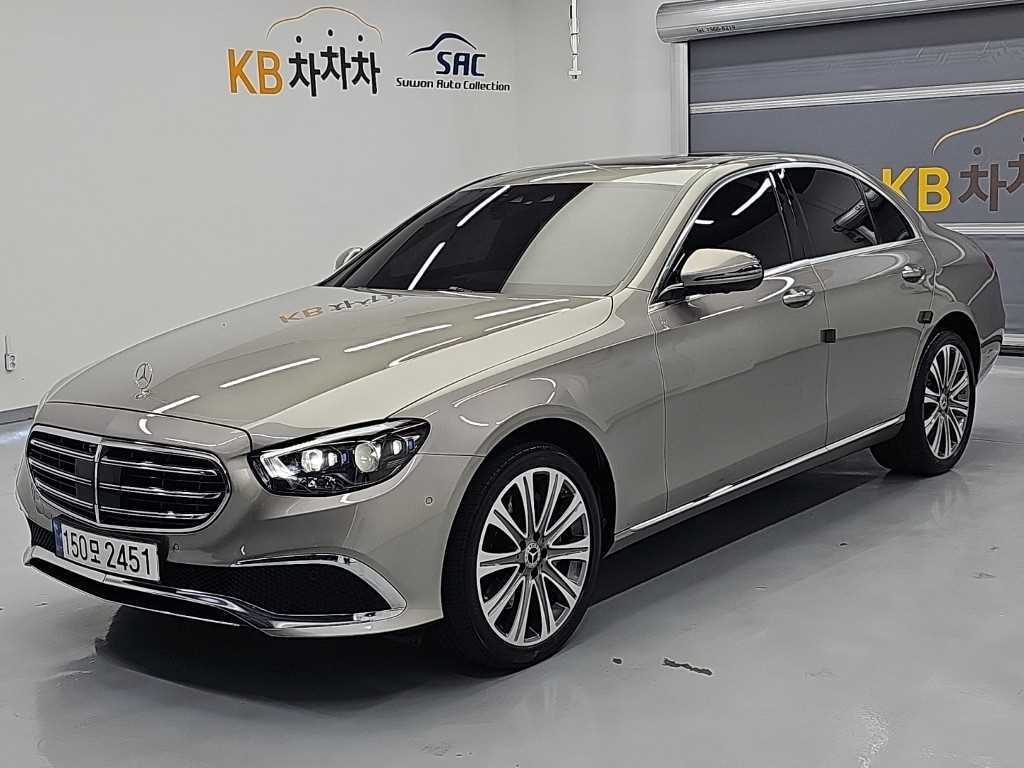 벤츠 E 클래스 E350 4MATIC 아방가르드 사진