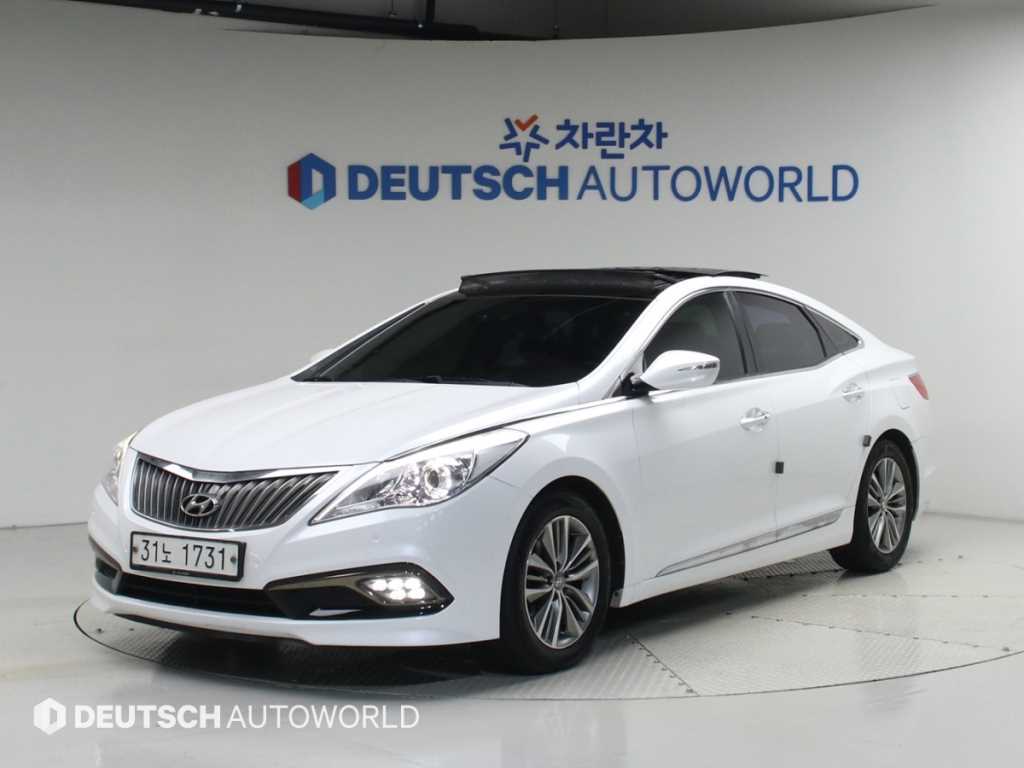 그랜저 HG HG240 MODERN 기본형 2015년식