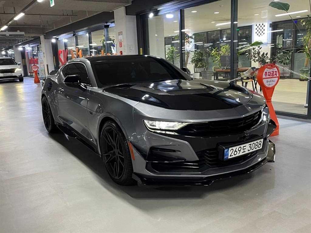 더뉴카마로 SS 6.2 V8 2019년식